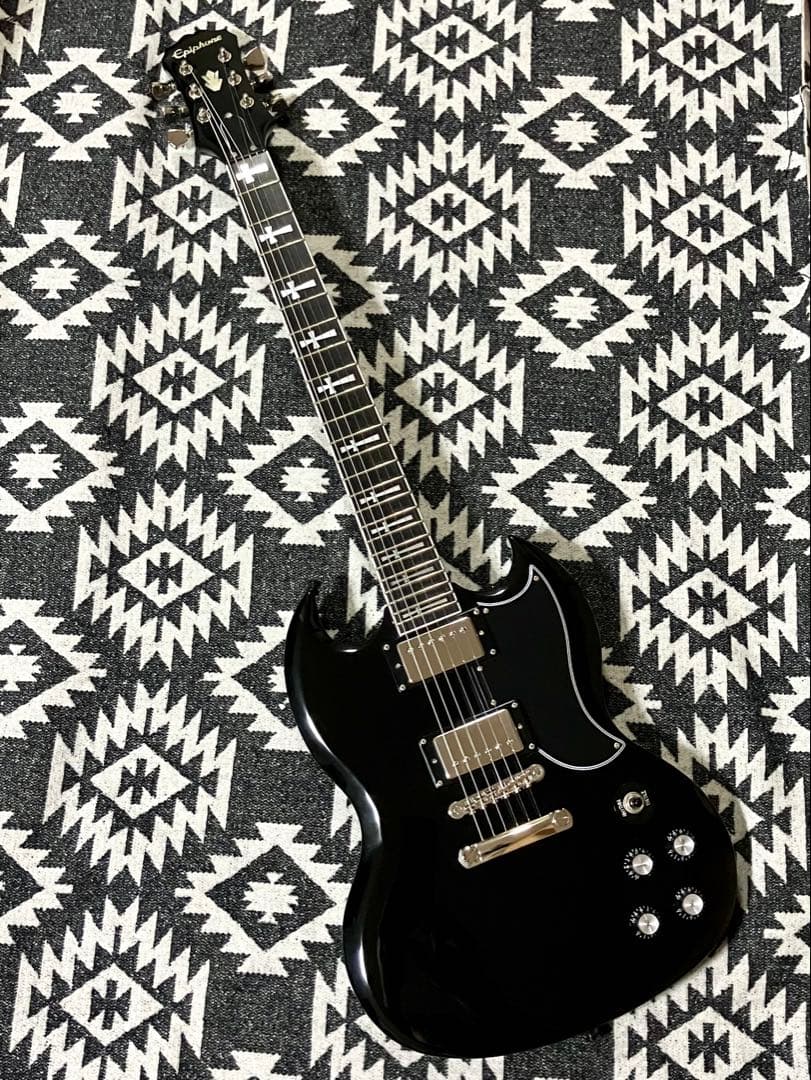 Epiphone トニーアイオミ シグネイチャー SG Custom 美品