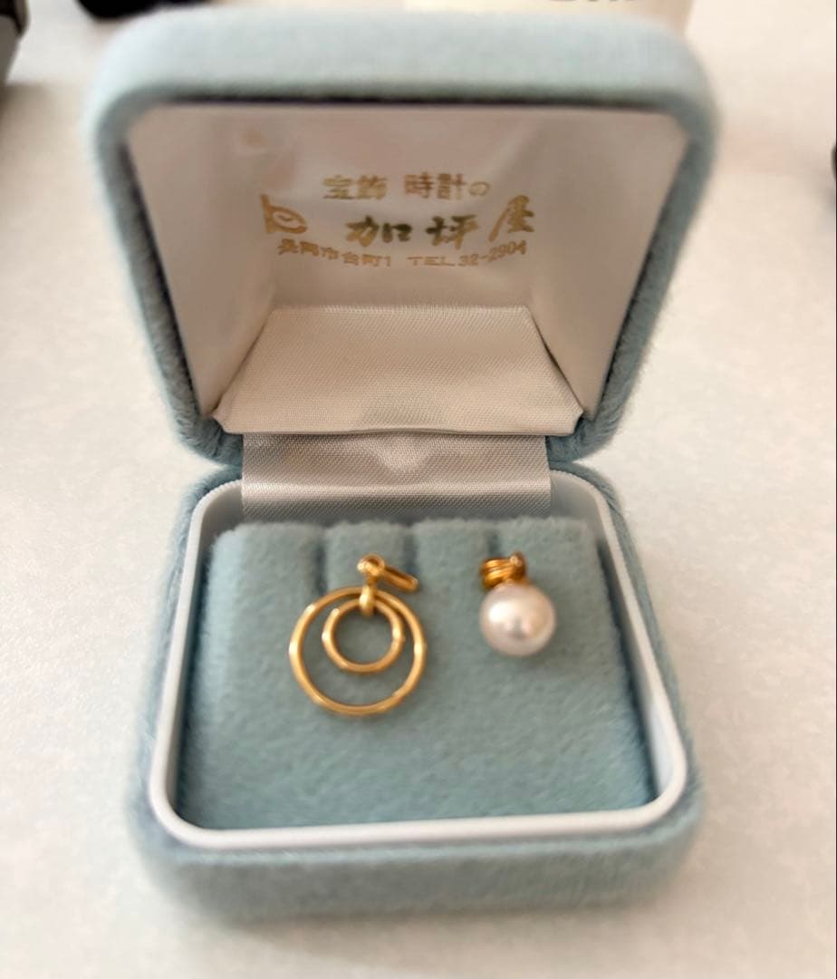 ネックレスのトップ