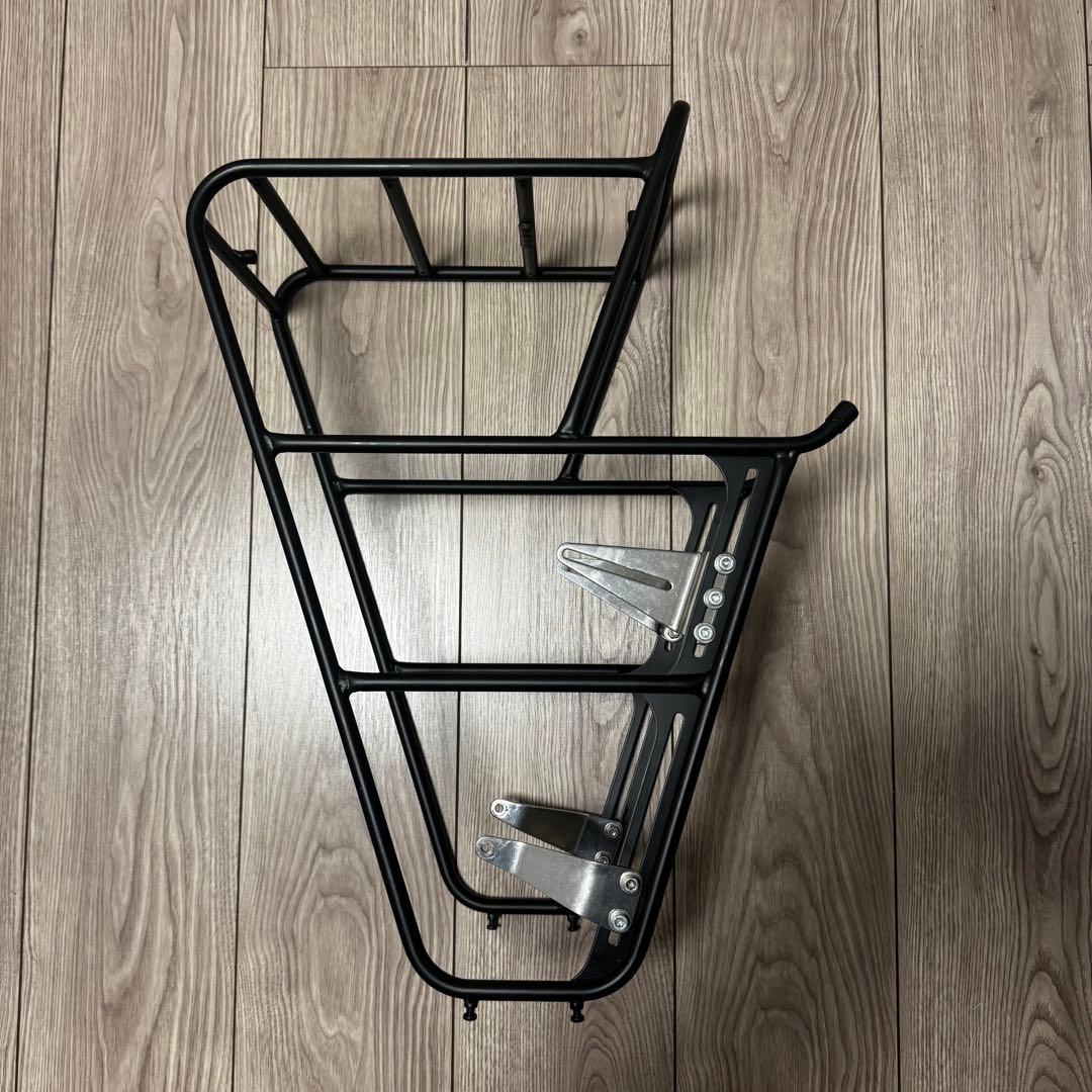 アクセサリー SURLY nice rack front (black)