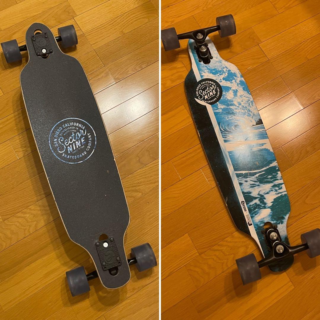 Sector9 スケートボード ロングボード SECTOR9 セクターナイン スケートボード ロングスケート 30.5inch CHOP