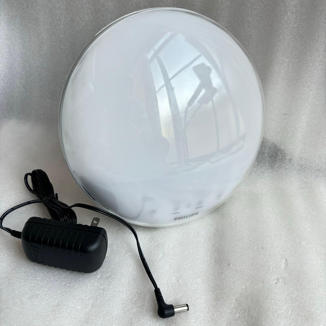 【動作確認済】フィリップス光目覚まし時計Wake-Up Light HF3520 本物の太陽光のように再現するフィリップスの光目覚まし時計