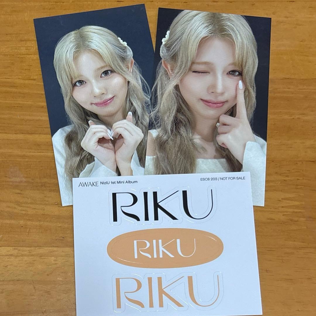 NiziU リク トレカ AWAKE withU盤 - メルカリ
