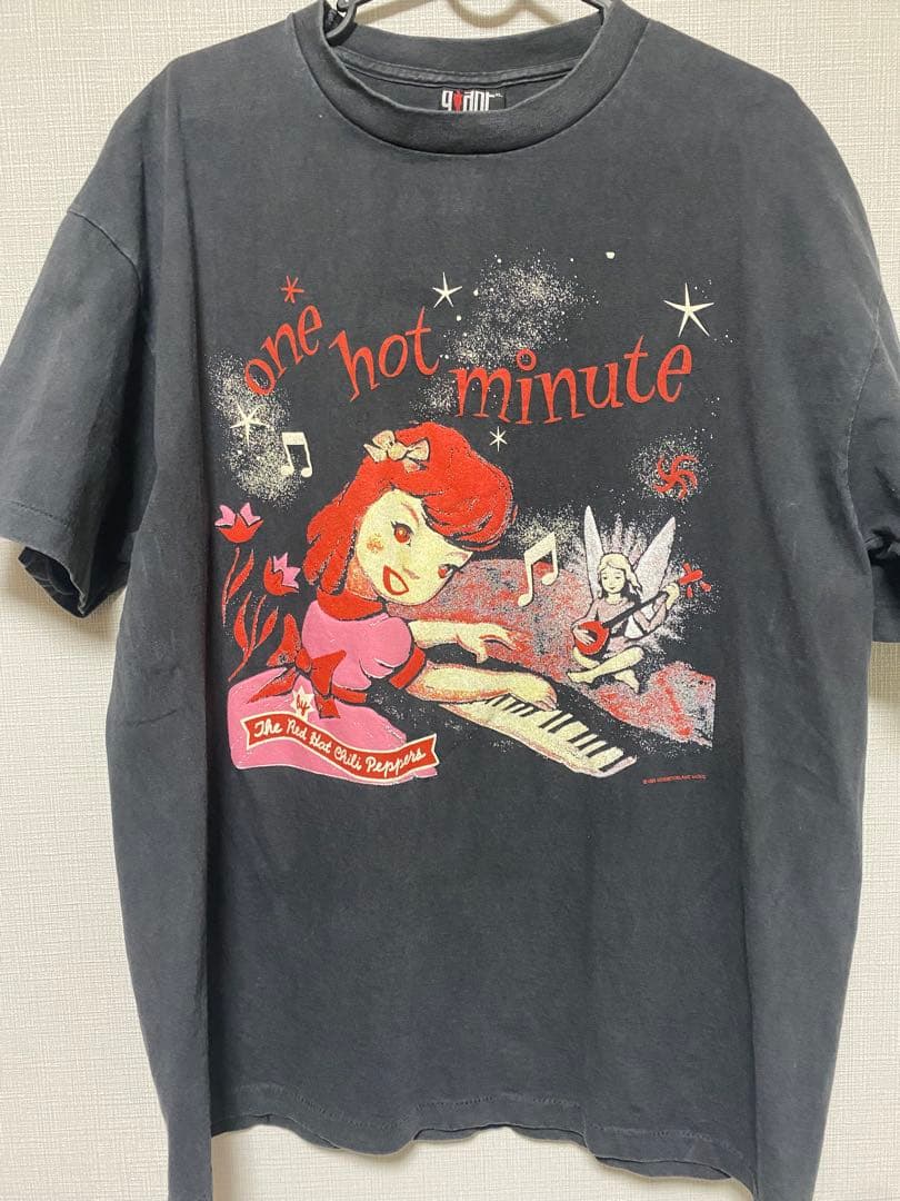 希少Red Hot Chili Peppers 1995年ツアーT 90s