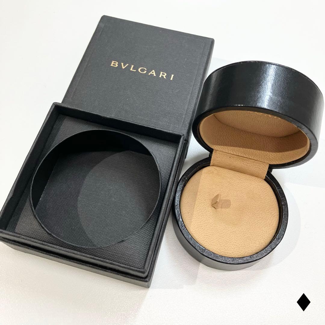 BVLGARI ブルガリ ジュエリー用 ギフトボックス ブラック - メルカリ