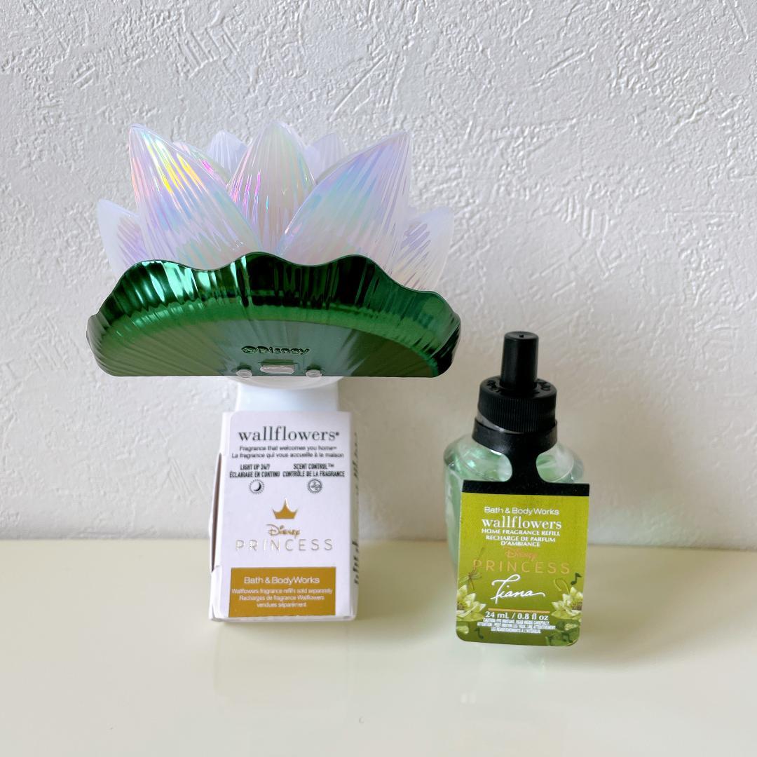 バスアンドボディワークス ティアナ ディズニープリンセス プラグ＆リフィル