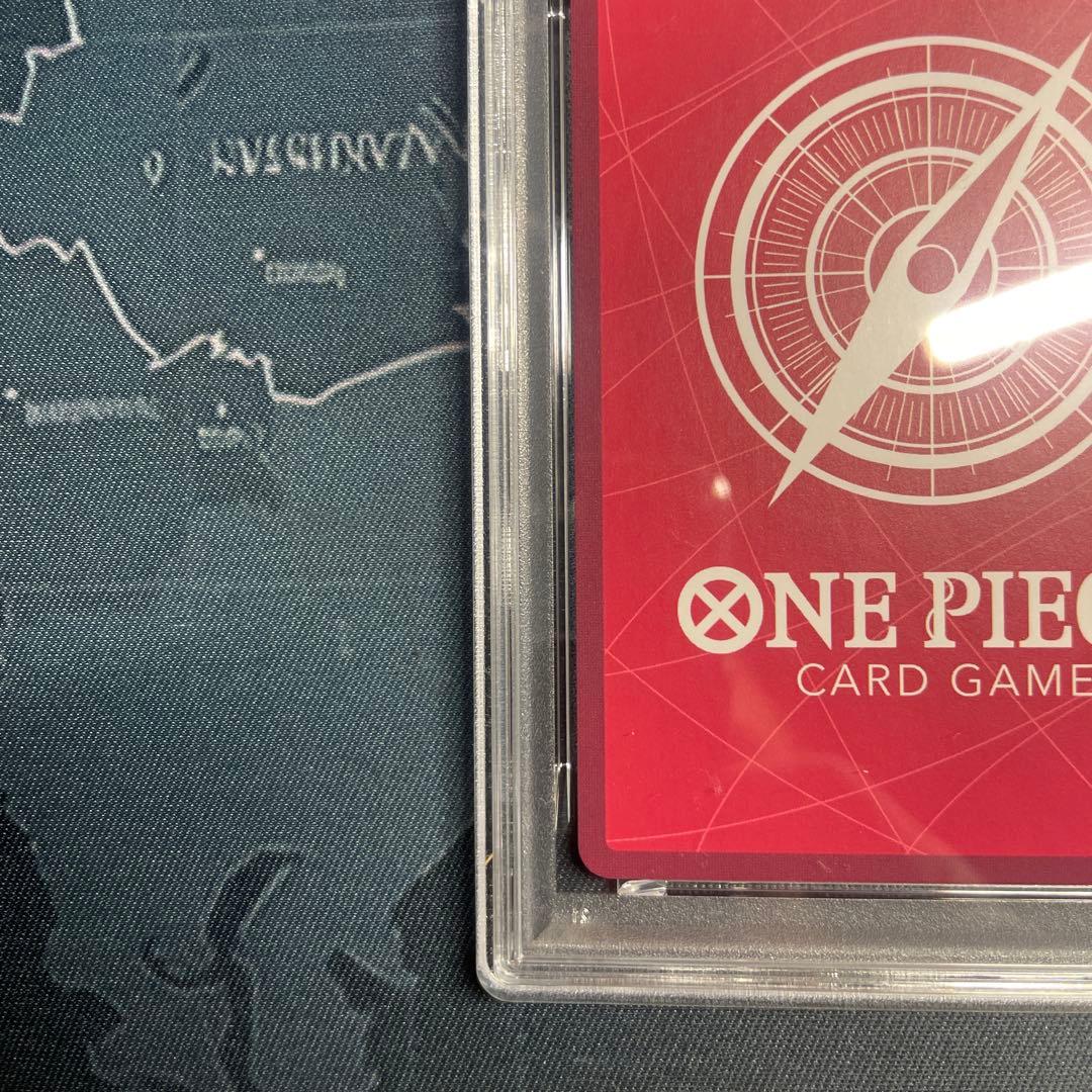 ティーチ L リーダーパラレル(リーパラ) OP09-081 psa 10 - メルカリ