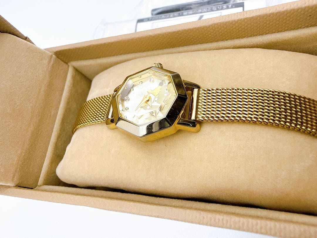 電池新品交換済み 魔女の宅急便 私のご褒美時計 腕時計 ジブリ キキ