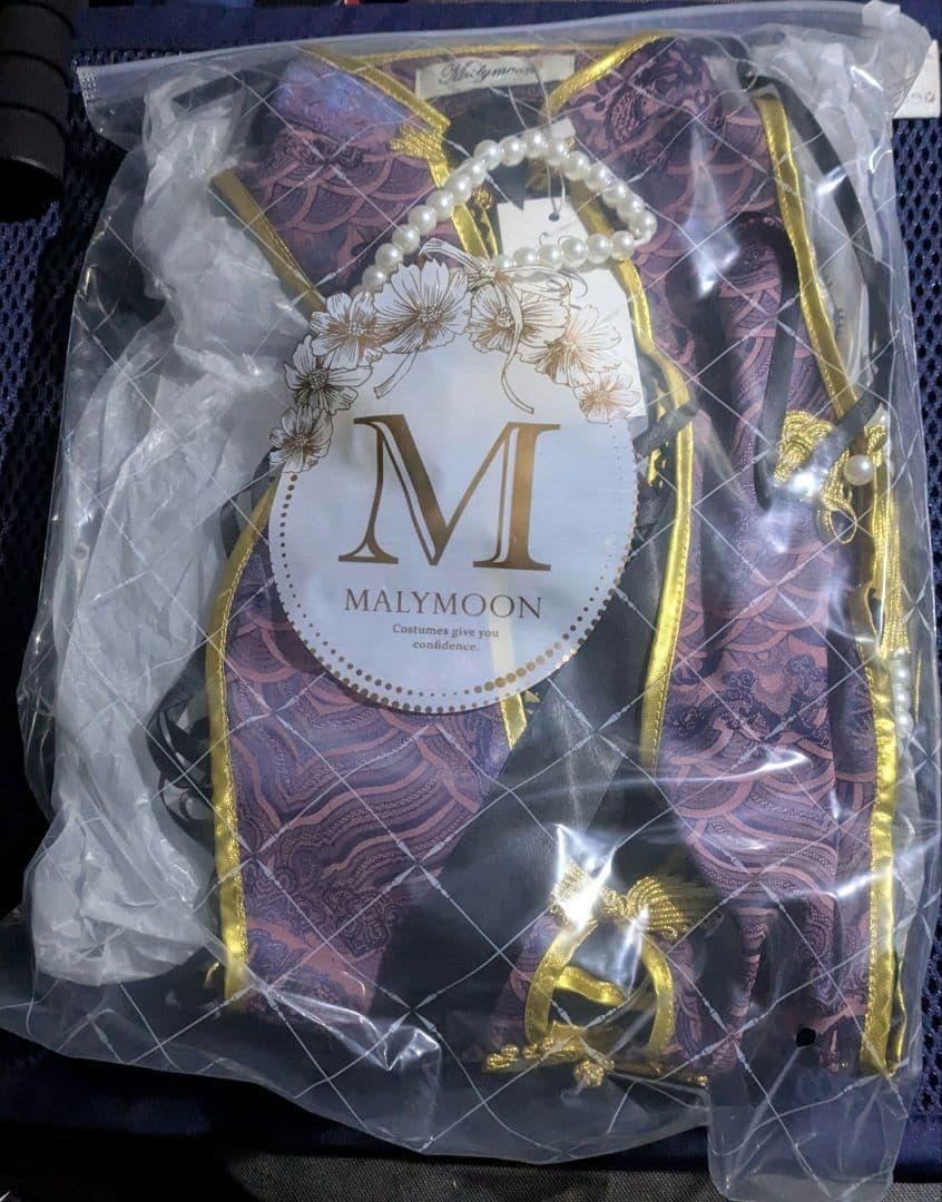 Marymoon サイドスリットセクシーチャイナ マリームーン紫 - メルカリ