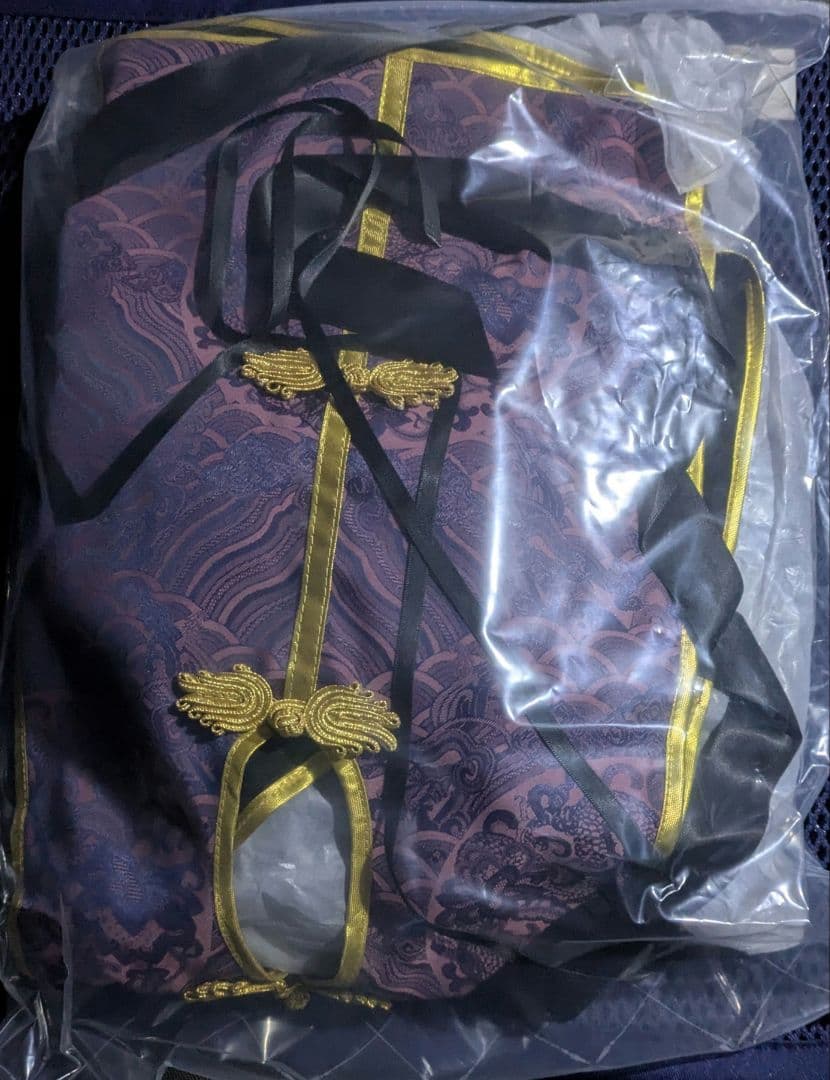 Marymoon サイドスリットセクシーチャイナ マリームーン紫 - メルカリ