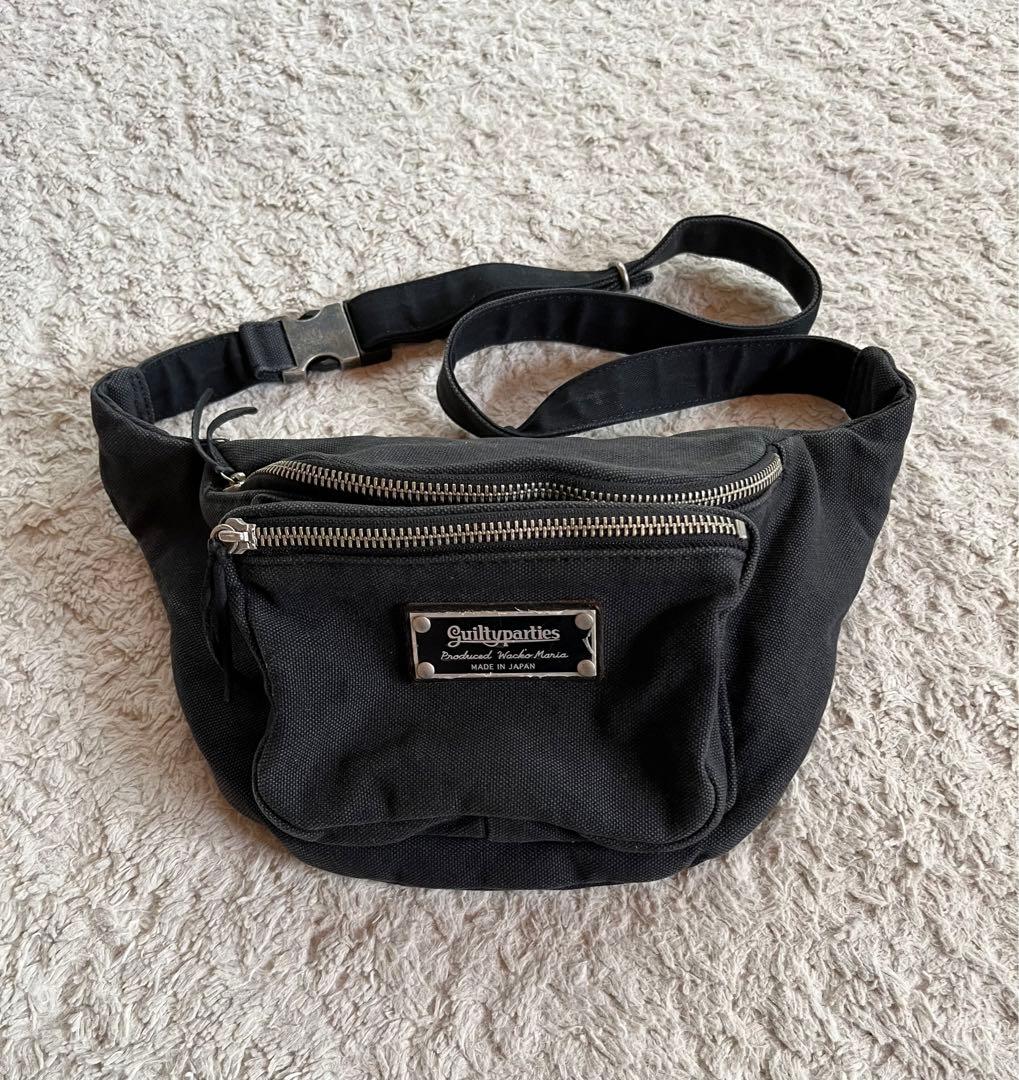 ワコマリア ポーター ウエストバッグ ボディバッグ - メルカリ