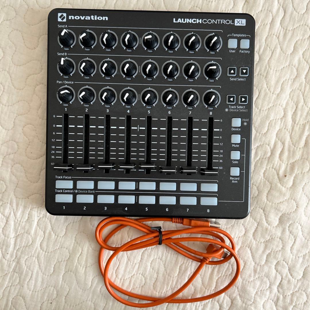 DTM・DAW Novation Launch Control XL MK2 Amazon.co.jp: NOVATION ノベーション MIDIコントローラー