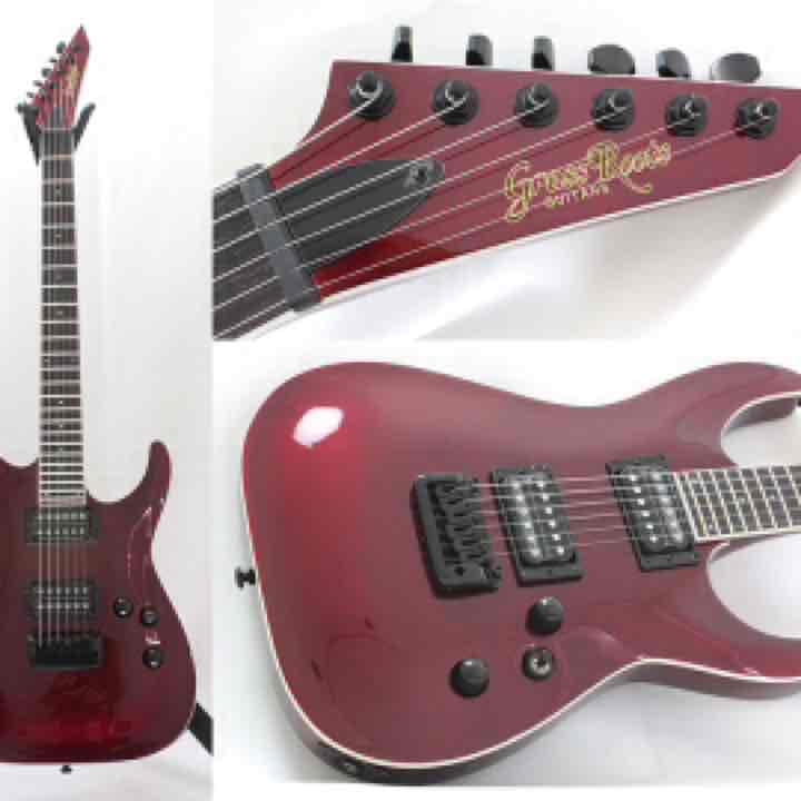 エレキギター グラスルーツ