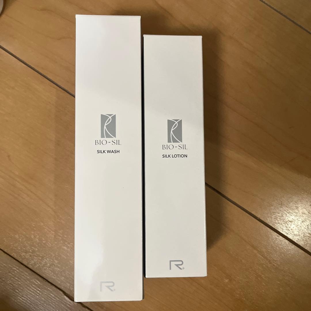 BIO-SIL SILK WASH & SILK LOTIONセット