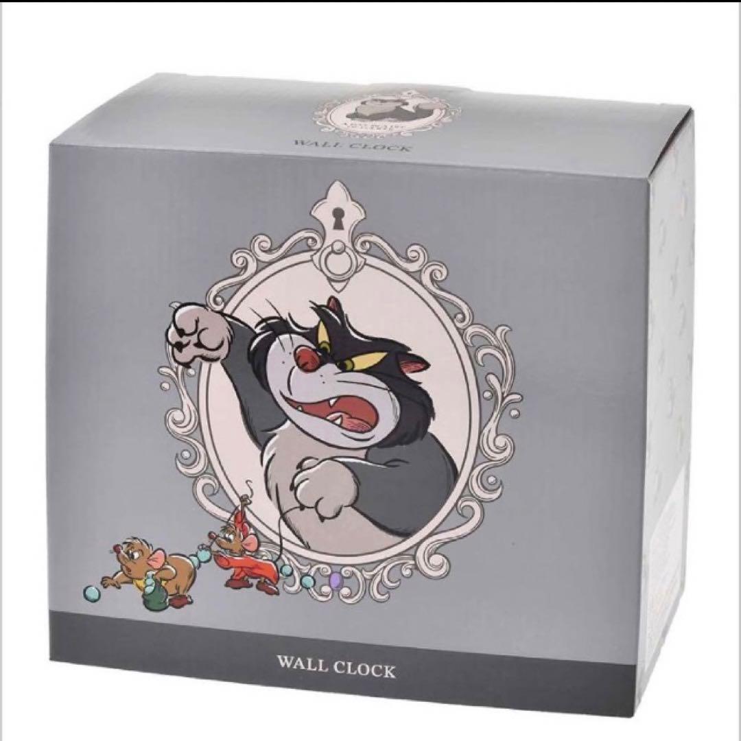 新品】ディズニーストア ルシファー 掛け時計 時計 シンデレラ - メルカリ