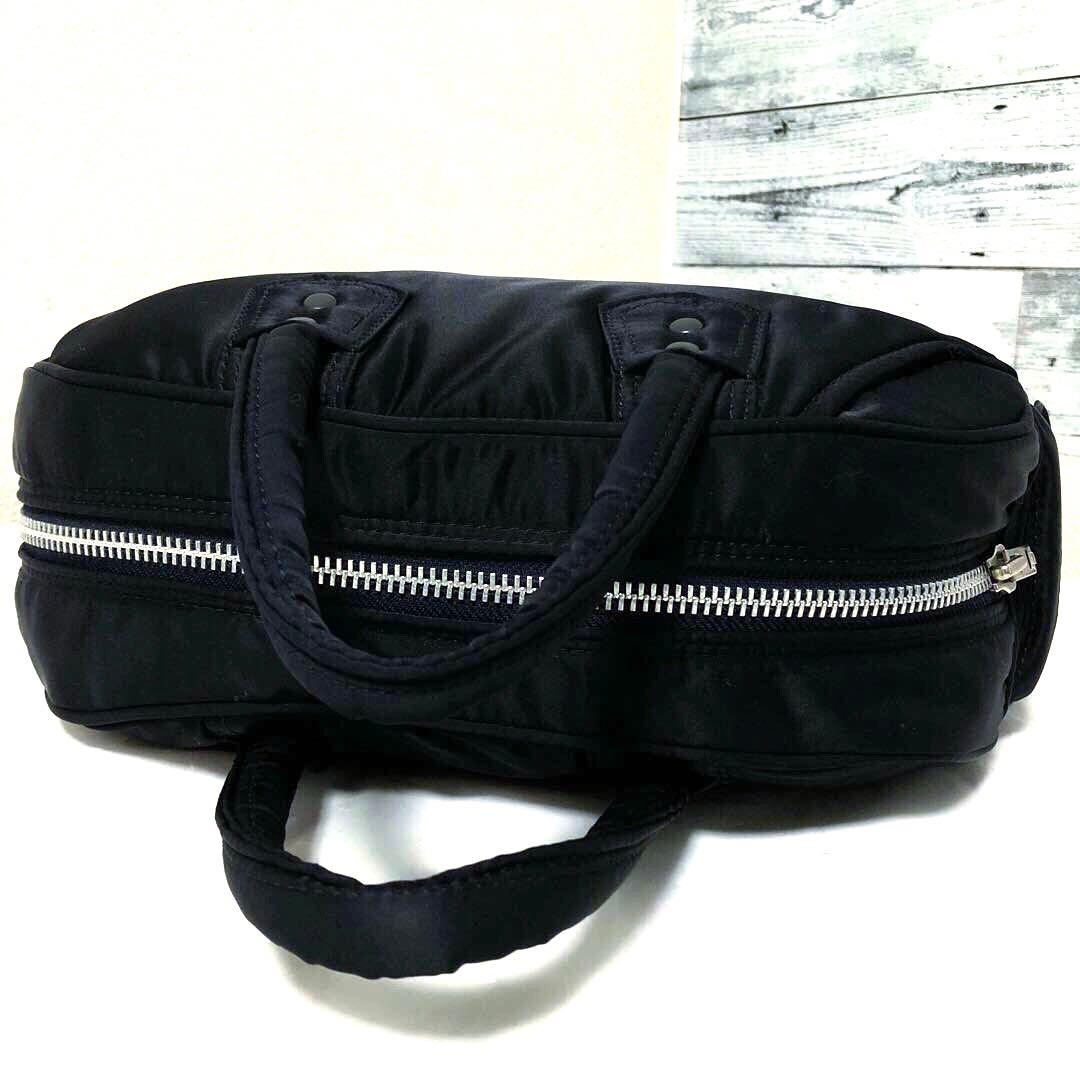 極美品✨廃盤 ヘッドポーター ミニボストンバッグ ダッフル ネイビー