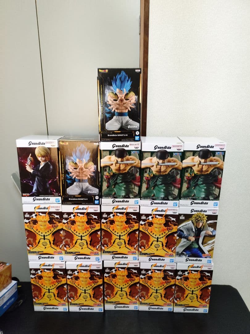 グランディスタフィギュア16点セット