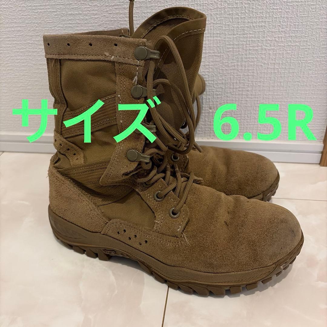 米軍　ベルビル　C320 Belleville ブーツ　6.5R 24.5-25