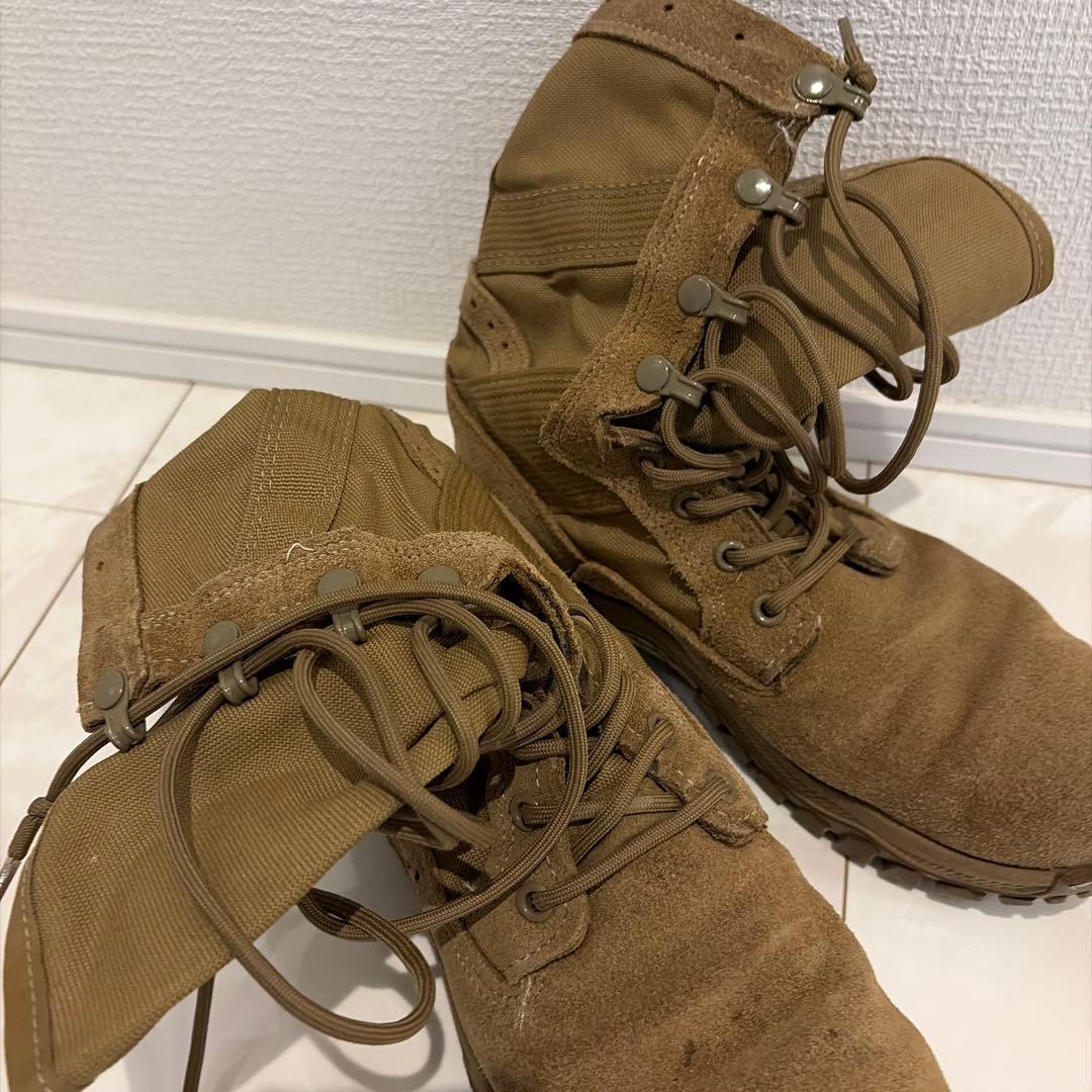 米軍　ベルビル　C320 Belleville ブーツ　6.5R 24.5-25