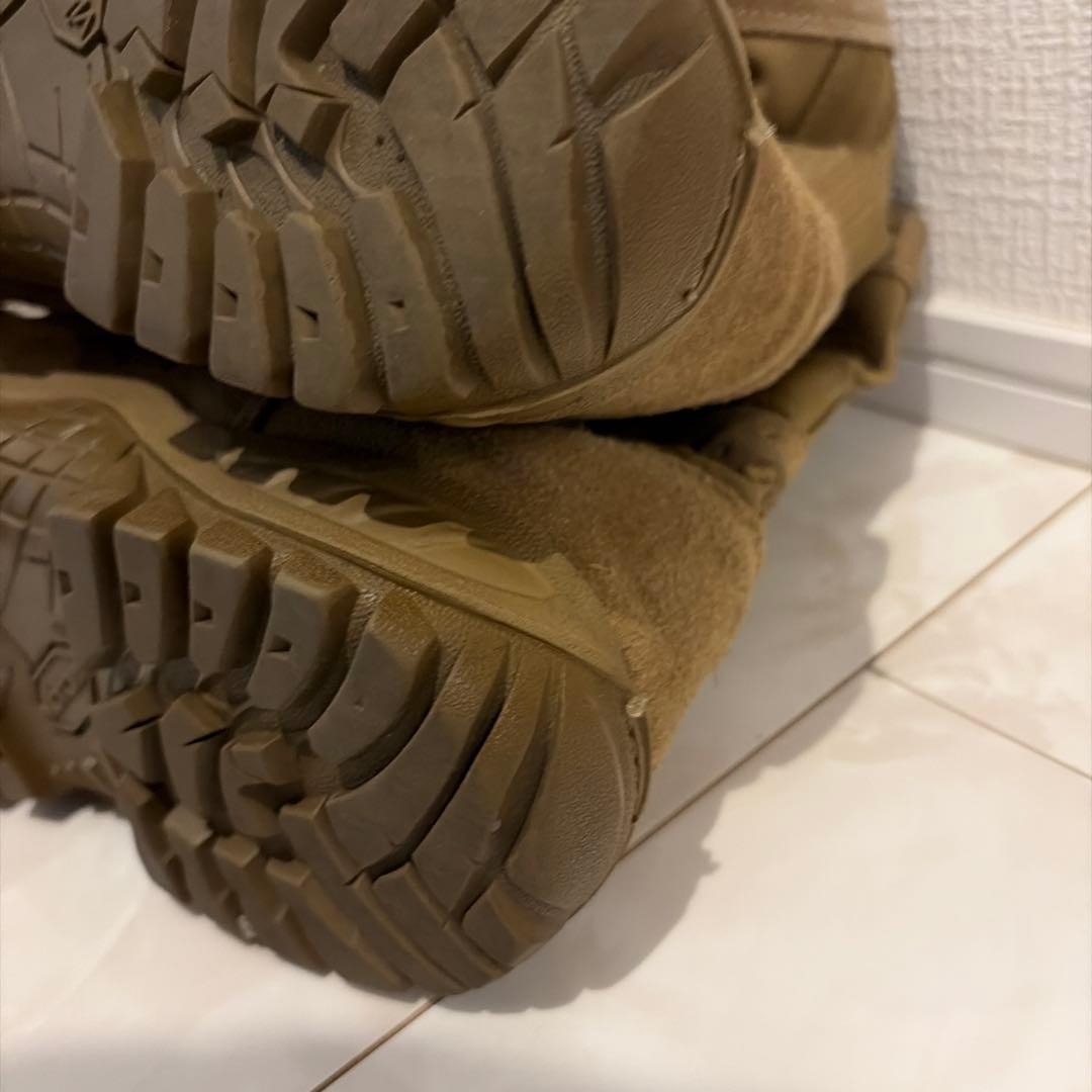 米軍　ベルビル　C320 Belleville ブーツ　6.5R 24.5-25