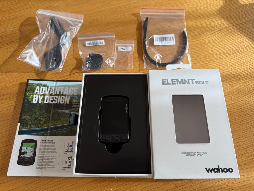 wahoo ELEMNT BOLT v2サイクルコンピューター 本体