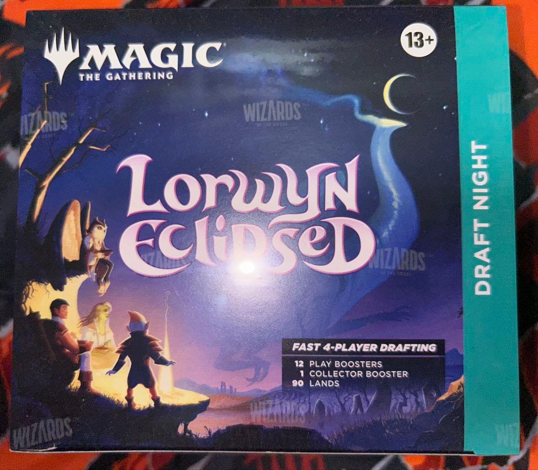 ローウィンの昏迷　Draft Night ドラフトナイト　未開封 ローウィンの昏明』 | Draft Night