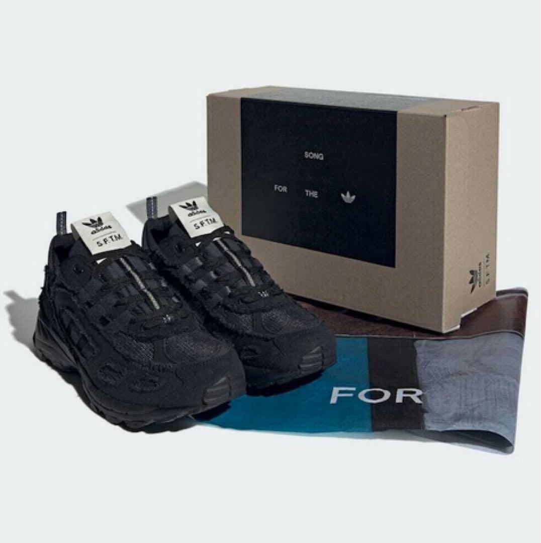 新品未使用 【25.5cm】Song for the Mute×adidas 黒