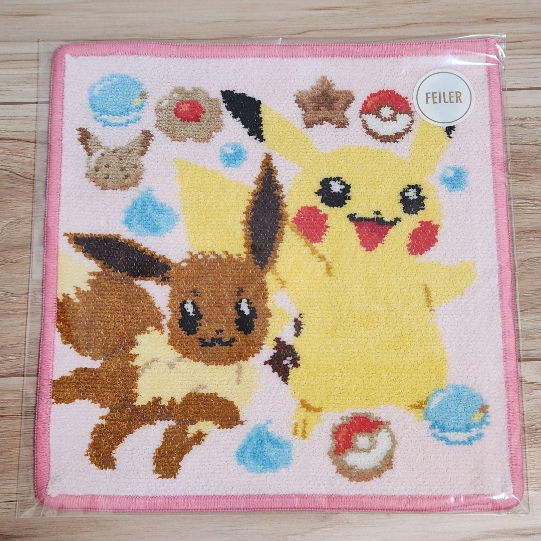 FEILER フェイラー ポケモン コラボ ハンカチ - メルカリ