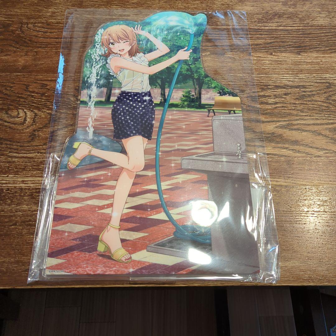 きゃらっとくじ 俺ガイル メガBIGアクリルスタンド 一色いろは