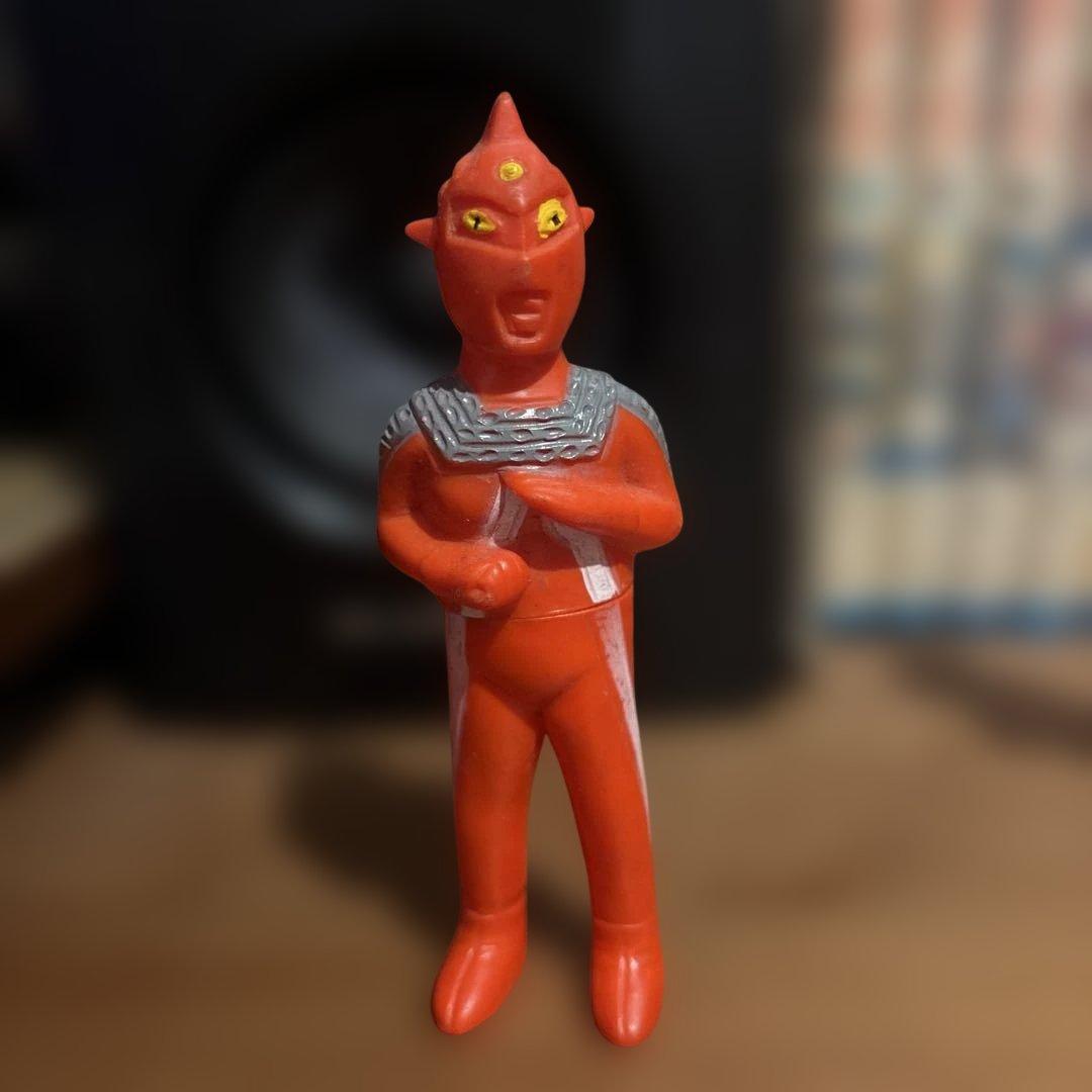 ブルマァク　ウルトラセブン ミニソフビ