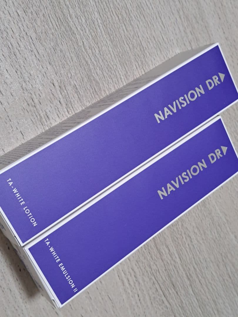 ナビジョンDR TAホワイトローションn・TAホワイトエマルジョンⅠｎセット