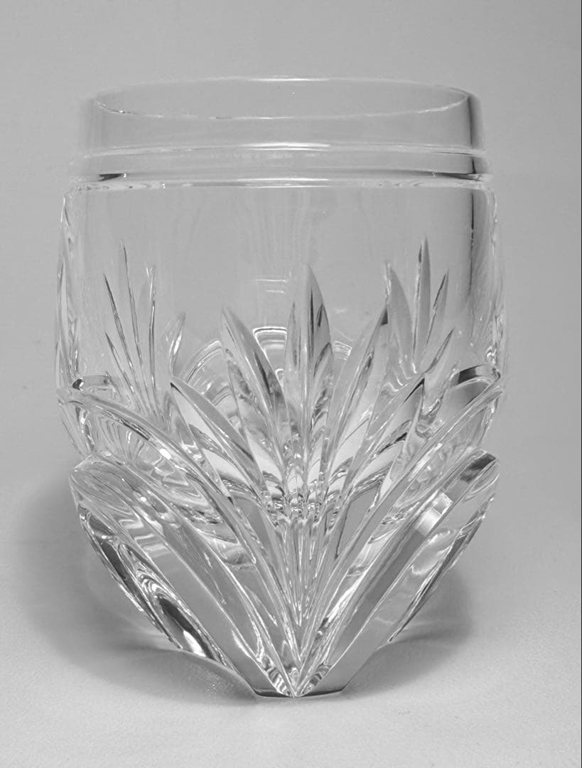 HOYAクリスタル　小林英夫　ぐい呑　ショットグラス