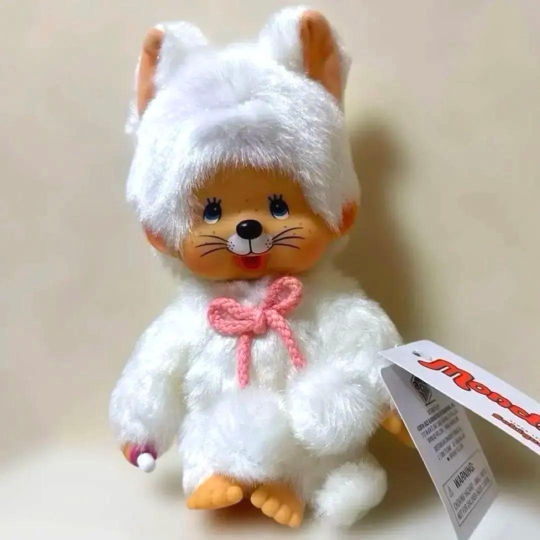 レア EU モンチッチ ホワイトキャット 白い猫 white cat 海外限定