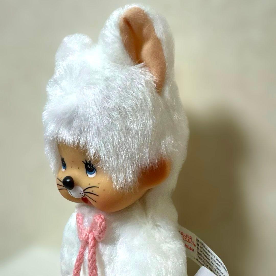 レア EU モンチッチ ホワイトキャット 白い猫 white cat 海外限定