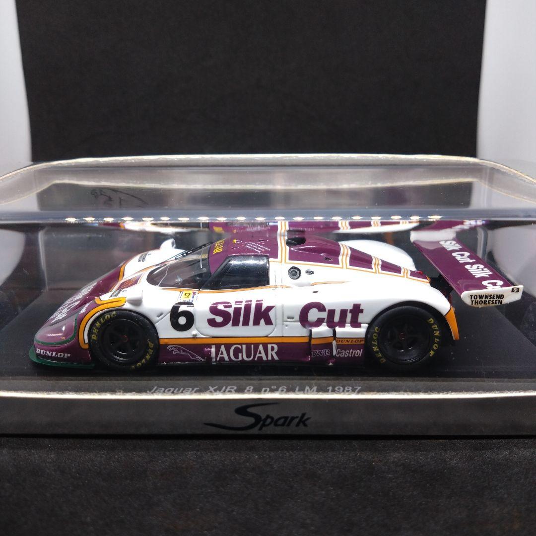 スパーク 1/43 ジャガー XJR8 1987 ル・マン24時間 8月のひかりのフォトギャラリー「SPARK 1/43 JAGUAR XJR-8 1987 WEC