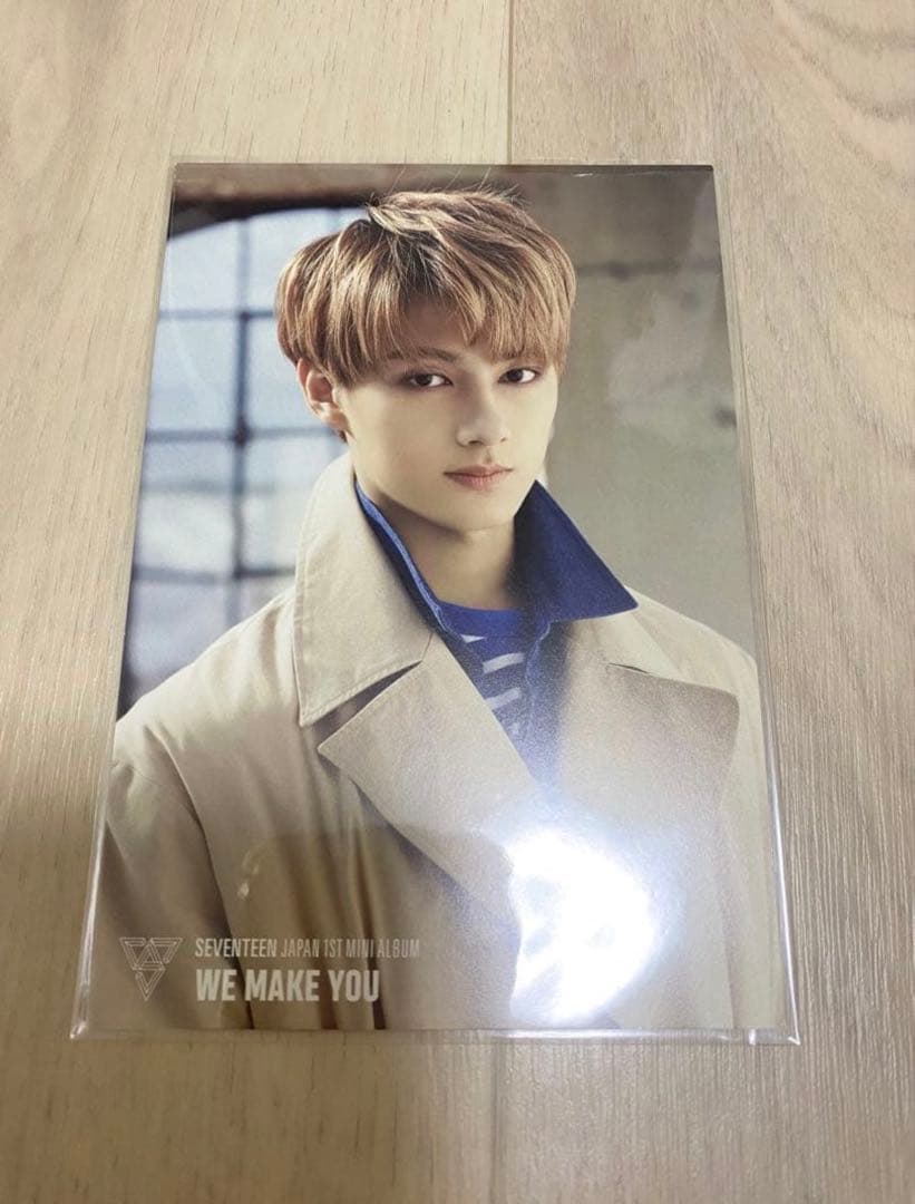 SEVENTEEN セブチ　ジュン　WE MAKE YOU ポストカード　特典