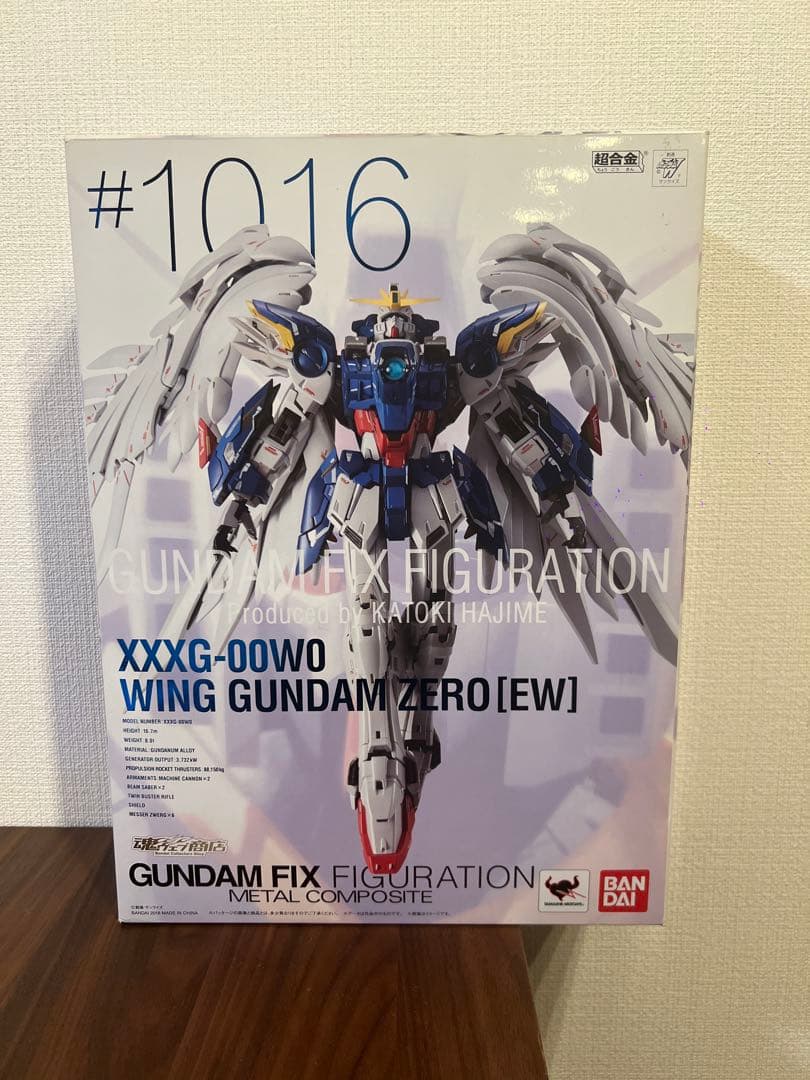 ウイングガンダムゼロ EW版