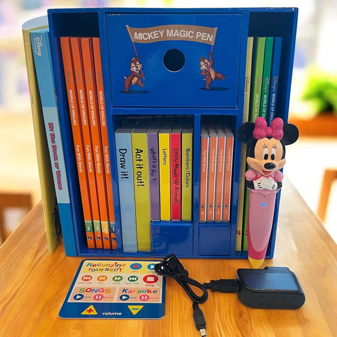 DWE ミッキー マジックペンセット マジックペン ディズニー英語システム