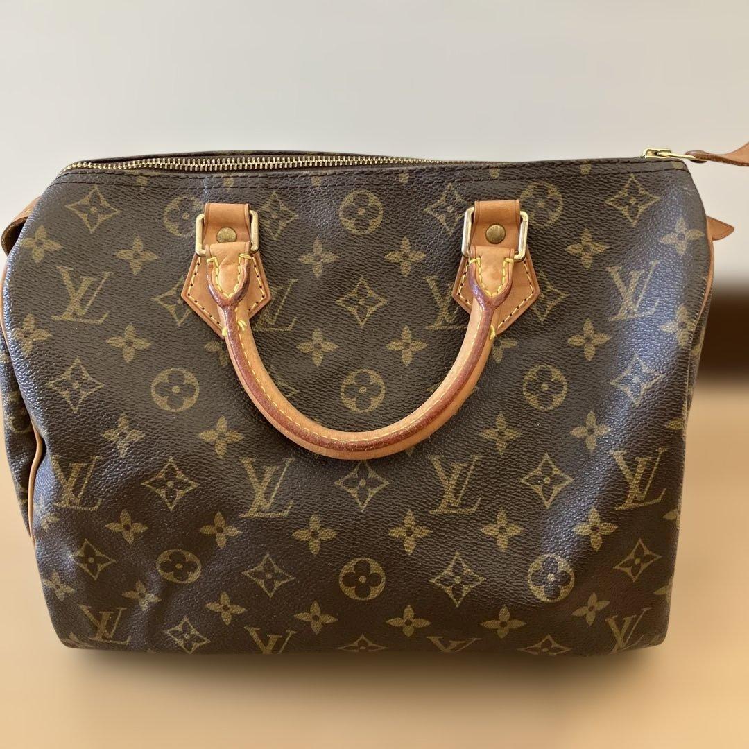 Louis Vuitton モノグラム ボストンバッグ　ルイヴィトン