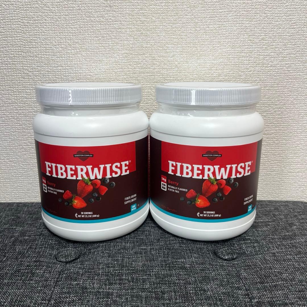 新品未開封！メラルーカ　ファイバーワイズ糖類無添加 ベリーフレーバー×2