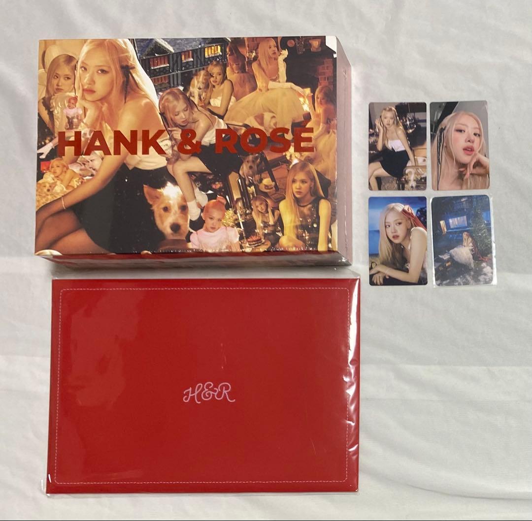 HANK & ROSE 未開封 シーグリ フォトフレーム 特典