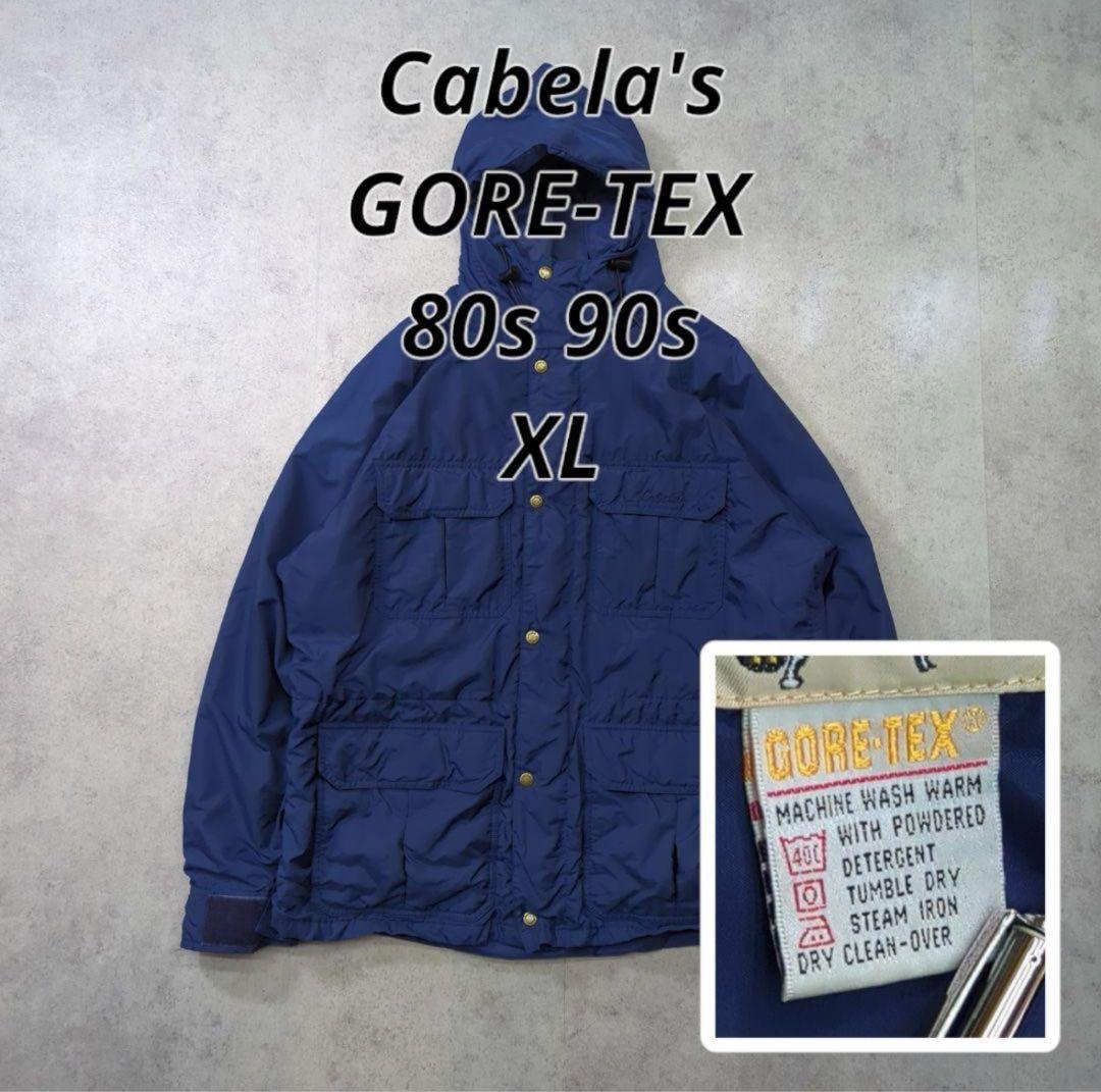 cable’s カベラス　マウンテンパーカ　GORE-TEX 90s