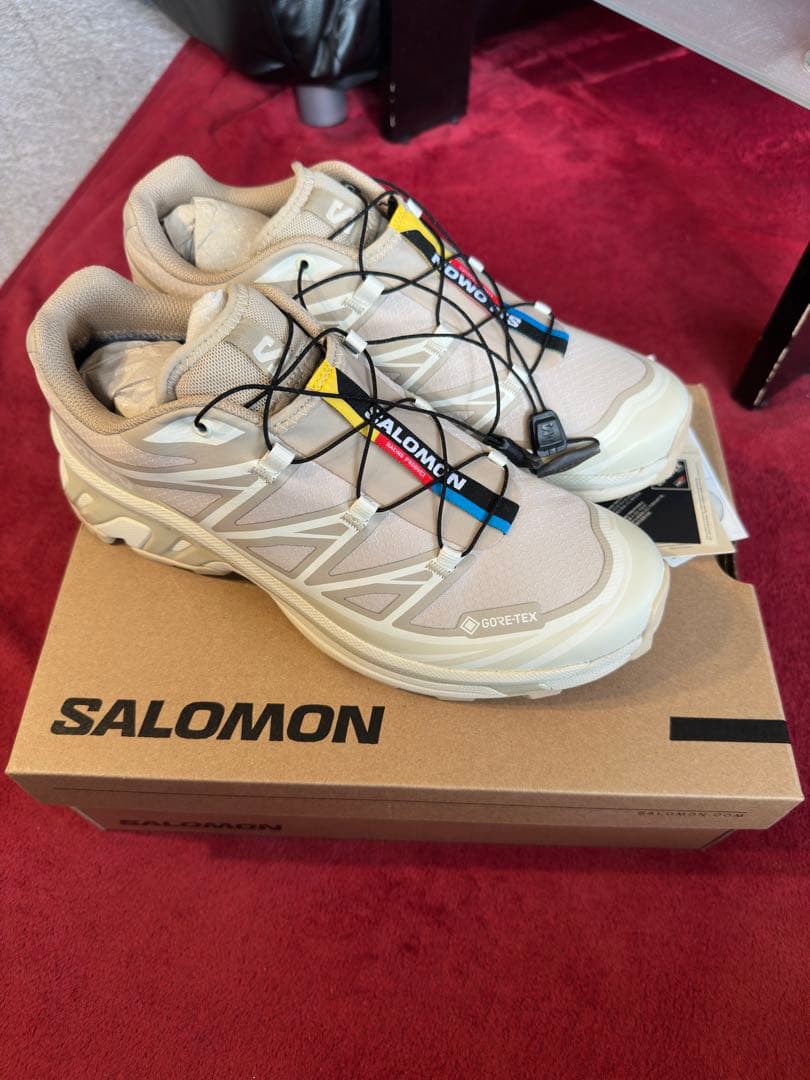 SALOMON サロモン XT6 ゴアテックス 未使用品 試し履き程度 サロモン SALOMON L41663500 スニーカー メンズ シューズ XT-6 GORE
