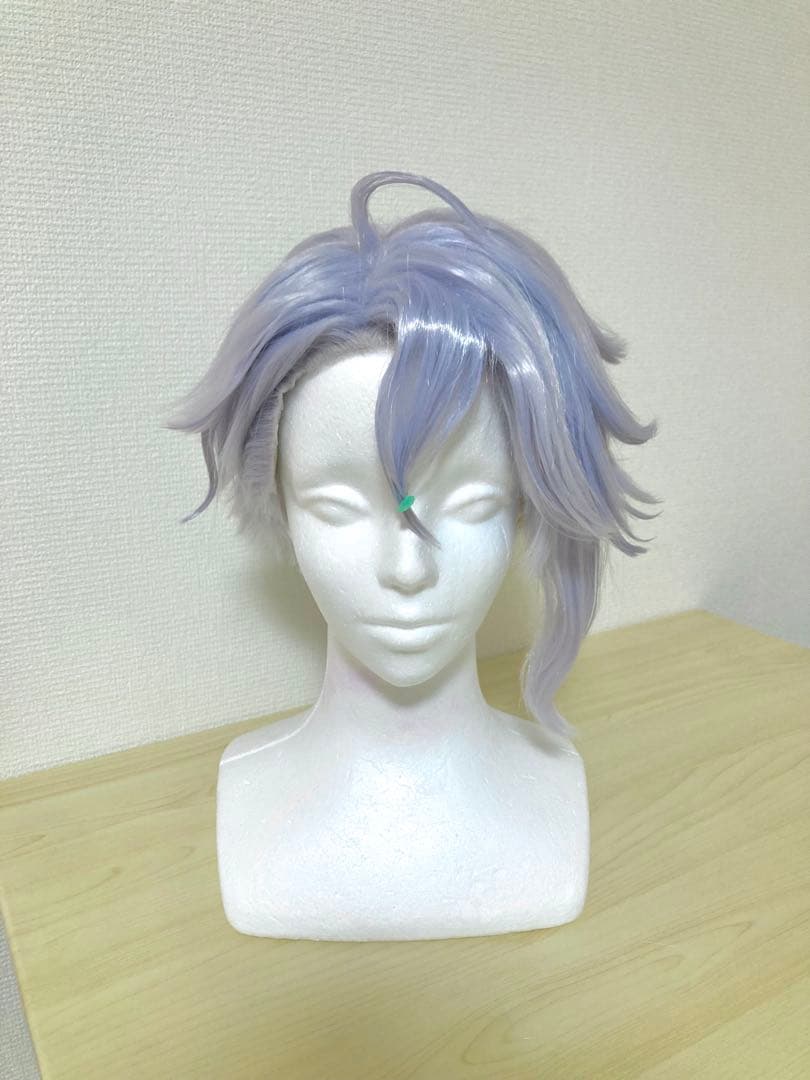 ツイステ アズール ウィッグ + メガネ