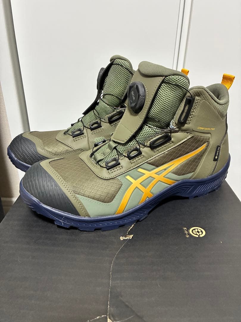 極美品箱無し アシックス ウィンジョブ CP604 G-TX BOA