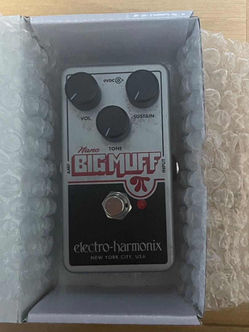 ビッグマフ ファズ エフェクター