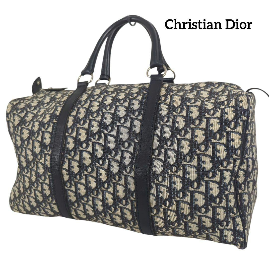 Christian Dior ディオール トロッター ボストンバッグ