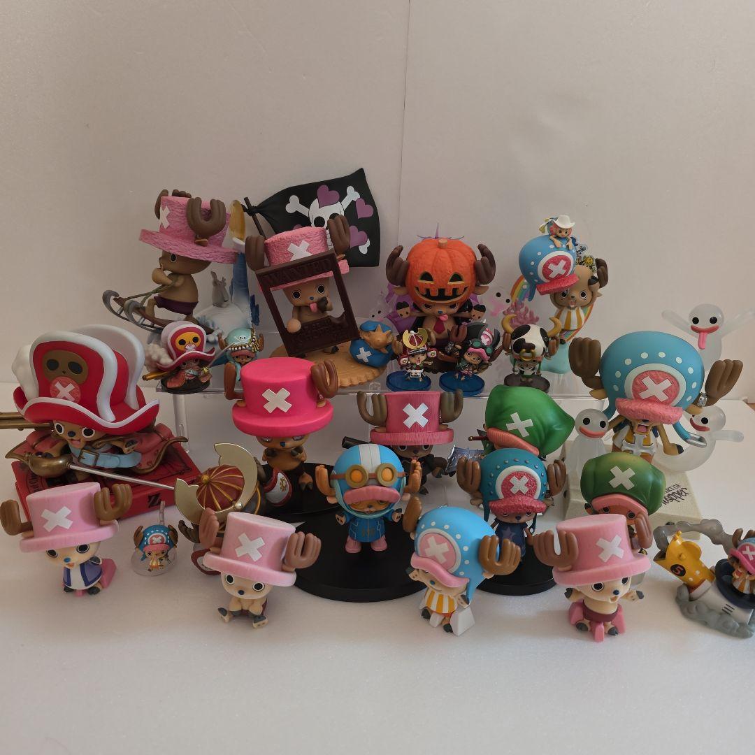 M*t様 チョッパーフィギュア　pop プライス　29種セット