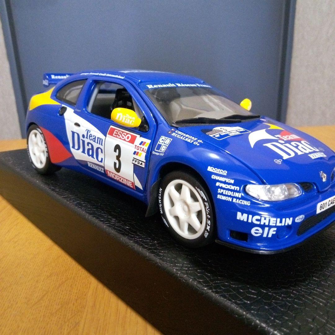 1/18 　完成品　RENAULT ルノー　WRC　 ツール・ド・コルス 美品