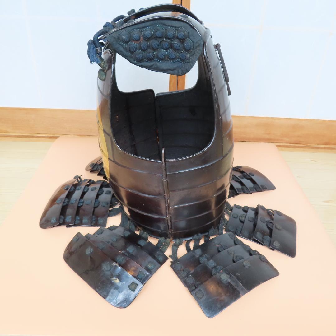 戦国時代の貸し具足 蛇の目九曜紋（鎧兜・鎧・甲冑・胴・具足） - メルカリ