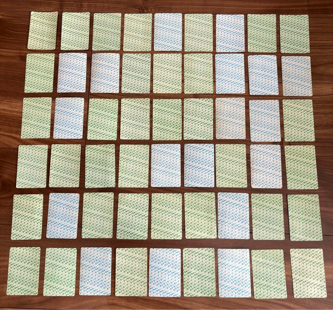 トップサン ポケモンカード132種類【裏青,裏緑】＋キラカード7種